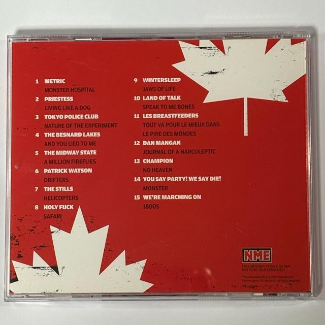Various  Canadian Blast - The Sound Of The New Canada Scene  CD/DVD/rfI 