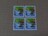 500円切手 4枚 普通切手