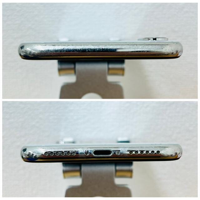 C 100% iPhone X 64 GB SIMt[ Vo[ {  Ɠd/AV 