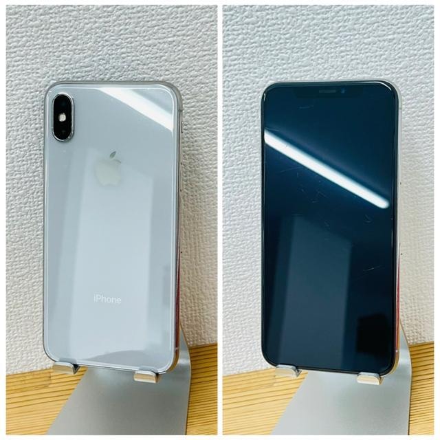 C 100% iPhone X 64 GB SIMt[ Vo[ {  Ɠd/AV 