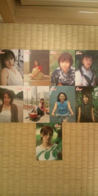 GirlsI 񔄕i 9J[hZbg   g[fBOJ[h 