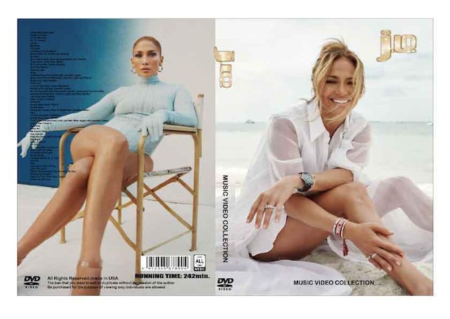 2021IJENNIFER LOPEZ vW PV MV WFjt@[EyX   CD/DVD/rfI 