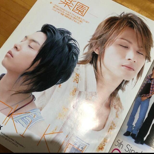 duet 2005N8 KAT-TUN AKinKi KidsAV6A  ^gObY 