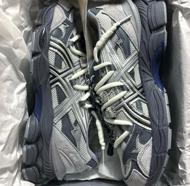 ASICS GEL-CUMULUS 16 TG TOGA GREY 24.5cm AVbNX O[ BLACK ubN  uh 