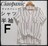 ★Ciaopanic★チャオパニック★シャツ★ブラウス★Tシャツ★白★ストライプ★Fサイズ★半袖★まとめ買い歓迎★薄手生地★