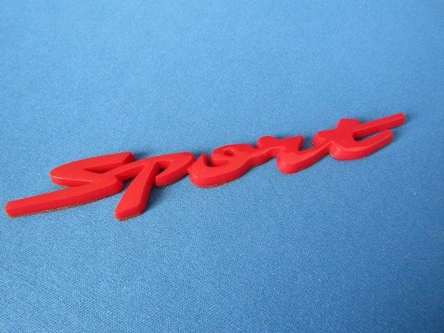 Sport X|[cEGu RED bhJ[ABSdl Vi  /oCN