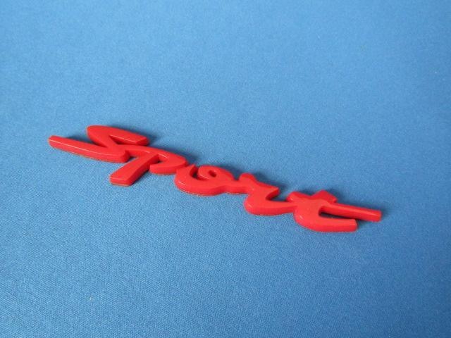 Sport X|[cEGu RED bhJ[ABSdl Vi  /oCN