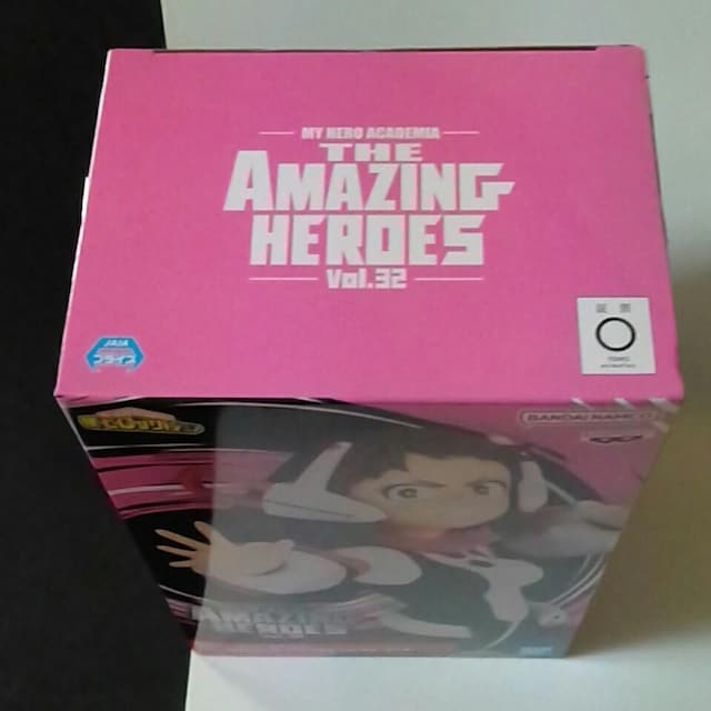 l̃q[[AJf~ATHE AMAZING HEROES vol.32q