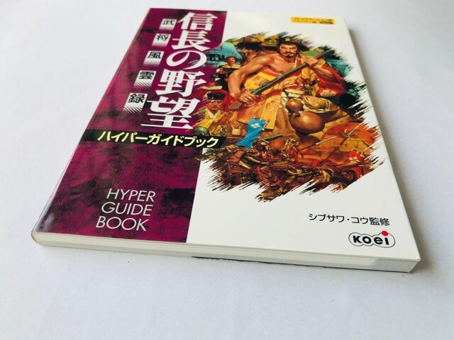 M̖]@_^@nCp[KChubN@U{@Ł@nKL  Nobunaga Ambition Hyper Guide  Q[{/\tg 