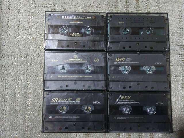 ^gpσJZbge[v TDK SA54 SA-X54 SR60 90 SR~ebh90 SR-X74   CD/DVD/rfI 