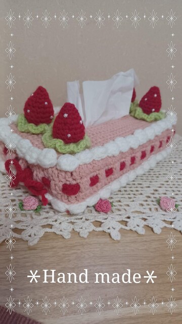 Hand made@@eBbV{bNXJo[䕂̃V[gP[L݂ 
