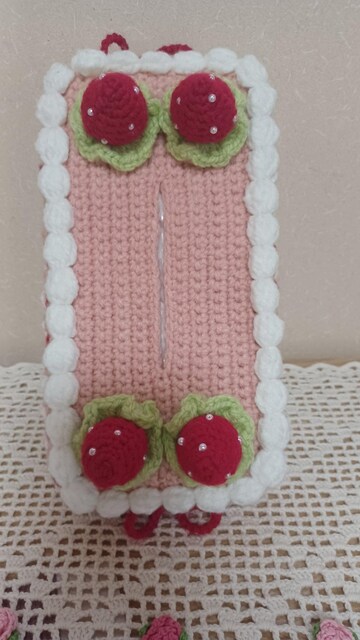 Hand made@@eBbV{bNXJo[䕂̃V[gP[L݂