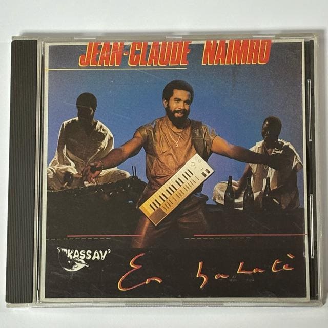 Jean-Claude Naimro / En Balate   CD/DVD/rfI 