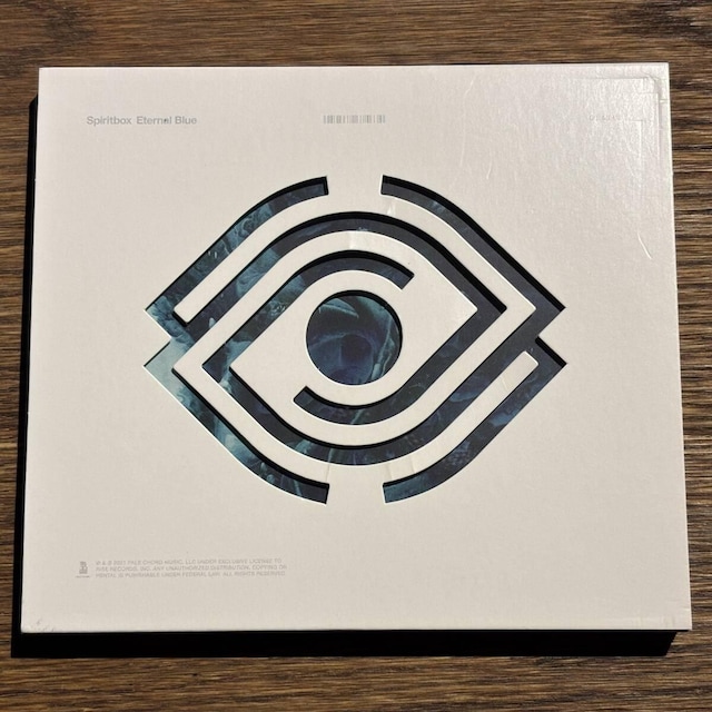 ySPIRITBOXzETERNAL BLUE   CD/DVD/rfI 