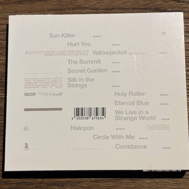 ySPIRITBOXzETERNAL BLUE  CD/DVD/rfI 