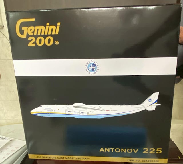 WF~jWFbc 1/200 Agmt An-225 [ _CLXg Gemini Jets   zr[ 