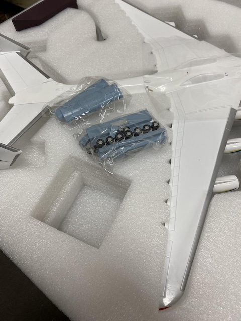 WF~jWFbc 1/200 Agmt An-225 [ _CLXg Gemini Jets  zr[ 