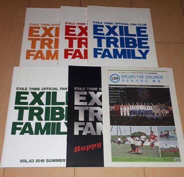 EXILE TRIBE FAMILY t@Nu 5Zbg   ^gObY 