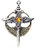 EastGate: St Michael Relic 聖ミカエル翼と剣 守護聖人