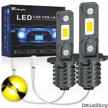KaiDengZhe H3 LED HB4 tHO 3000K ɐ hXAbv ԌΉ 3000k 677