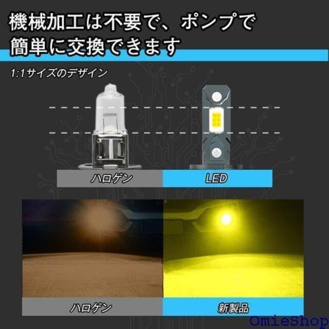 KaiDengZhe H3 LED HB4 tHO 3000K ɐ hXAbv ԌΉ 3000k 677  /oCN