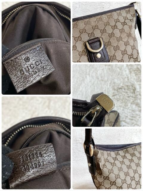 GUCCI Ob` V_[obO Ar[ GG LoX NX{fB  uh 