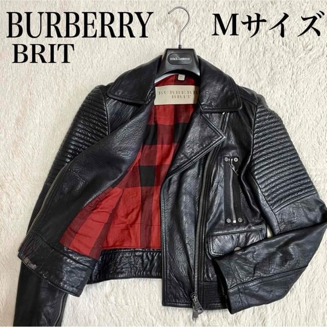 i  BURBERRY BRIT oCJ[ K`FbN U[WPbg   uh 