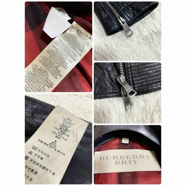 i  BURBERRY BRIT oCJ[ K`FbN U[WPbg  uh 