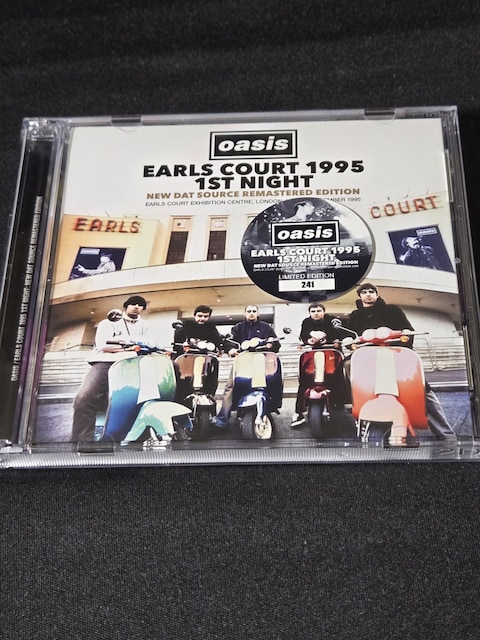OASIS EARLS COURT 1995 2CD   CD/DVD/rfI 