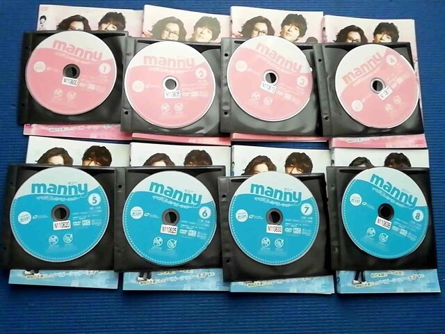 DVD manny }j[ }}xr[Vb^[ S8Zbg S  CD/DVD/rfI 