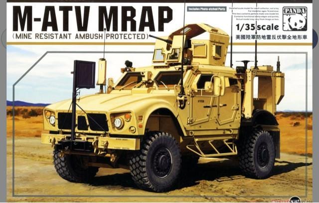 1/35 M-ATV  MRAP  Sn`ΉΒnyb   zr[ 