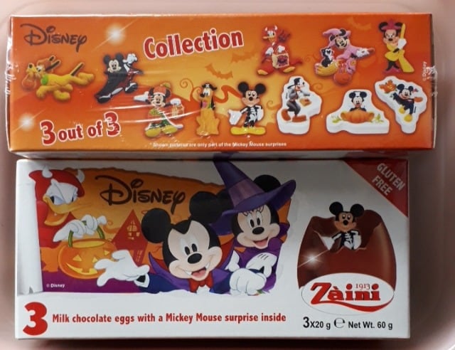 新品ZAINIディズニーチョコレートエッグ2箱セット！:食玩/おまけ