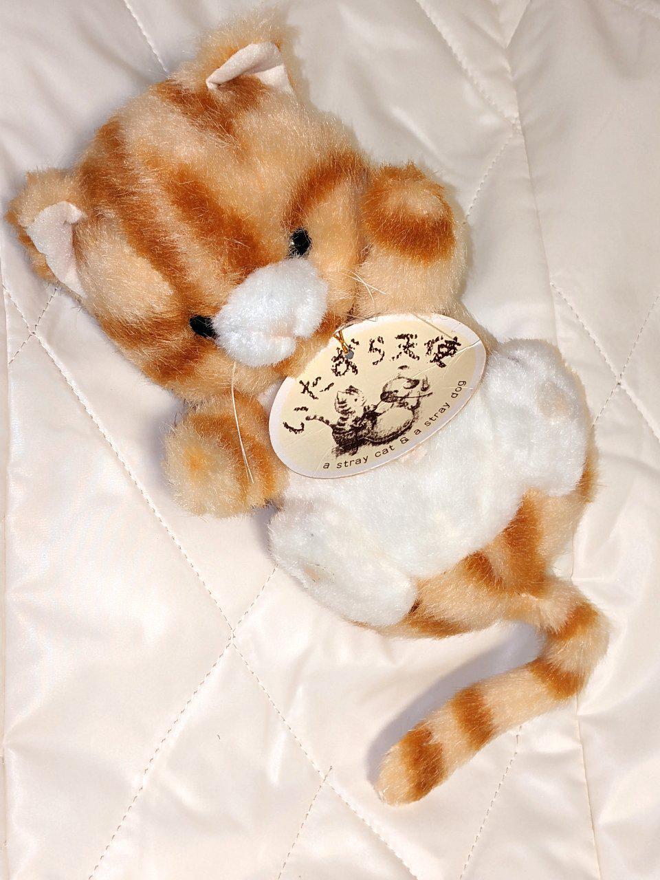新品 ファースト いたずら天使 猫 ねこ ぬいぐるみ おトラネコ
