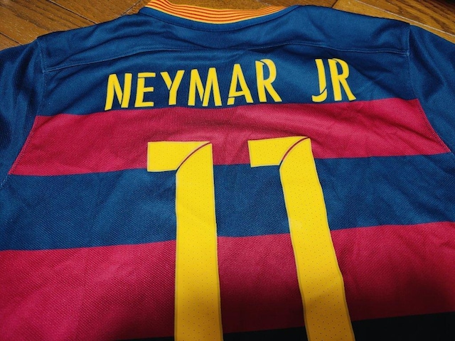 iCL oZi lC}[ Neymar 11 jtH[ TbJ[ FC STCY  W[/X|[c 