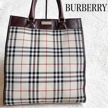 BURBERRY o[o[ Sv[g mo`FbN g[gobO XNGA