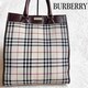 BURBERRY o[o[ Sv[g mo`FbN g[gobO XNGA
