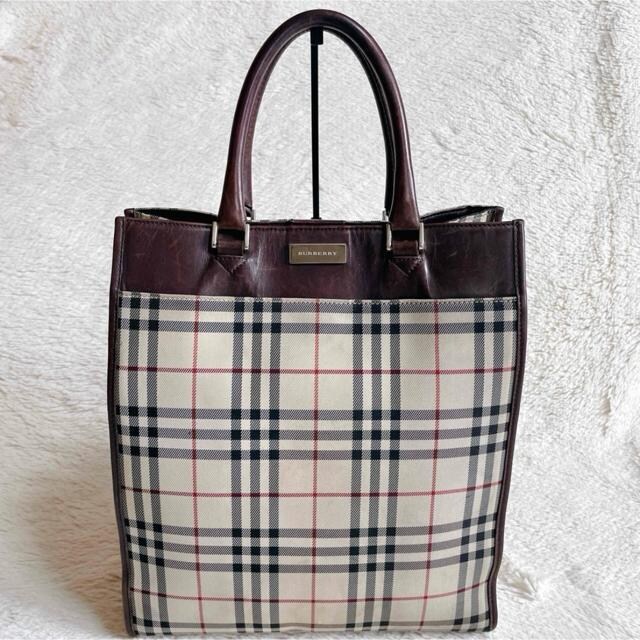 BURBERRY o[o[ Sv[g mo`FbN g[gobO XNGA  uh 