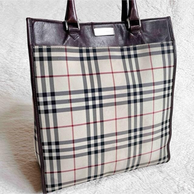BURBERRY o[o[ Sv[g mo`FbN g[gobO XNGA  uh 
