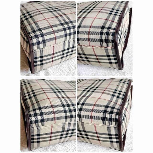 BURBERRY o[o[ Sv[g mo`FbN g[gobO XNGA  uh 