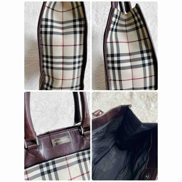 BURBERRY o[o[ Sv[g mo`FbN g[gobO XNGA  uh 