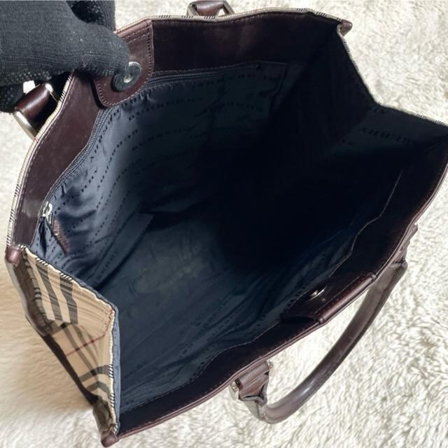 BURBERRY o[o[ Sv[g mo`FbN g[gobO XNGA  uh 