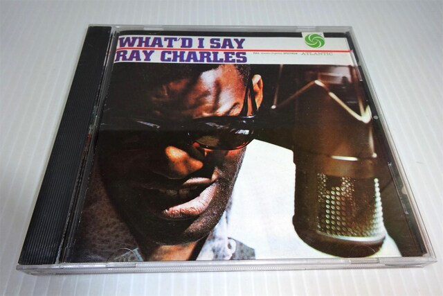 CE`[YWhat'd I SayRay Charles\Esoulu[X2270~   CD/DVD/rfI 