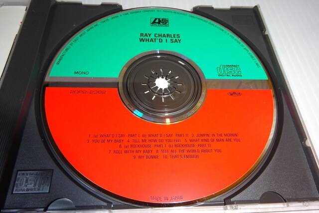 CE`[YWhat'd I SayRay Charles\Esoulu[X2270~  CD/DVD/rfI 