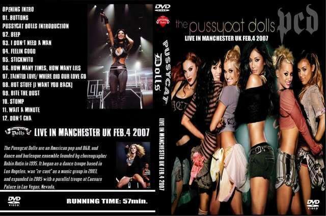 vbV[Lbgh[Y IN MANCHESTER 2007 Pussycat Dolls   CD/DVD/rfI 
