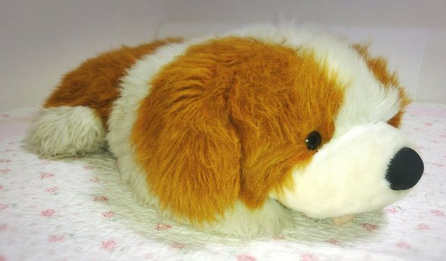 30年以上前プレミア品 昭和平成レトロ セントバーナード犬特大