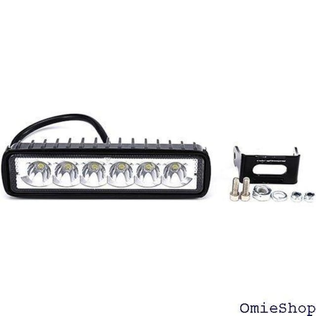 zmart 18W 12V 6 LED[NCg W[vΉ g^Ή SUV 4WD {[g gbN 125  /oCN