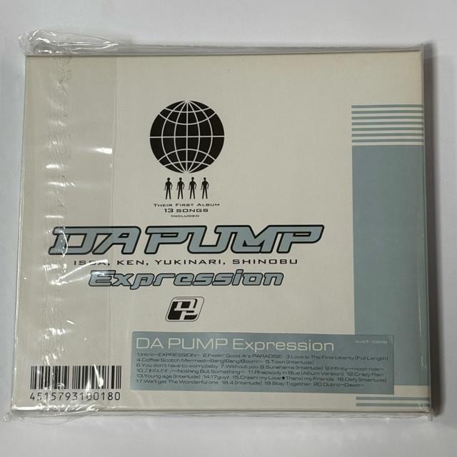 DA PUMP / EXPRESSION  CD/DVD/rfI 