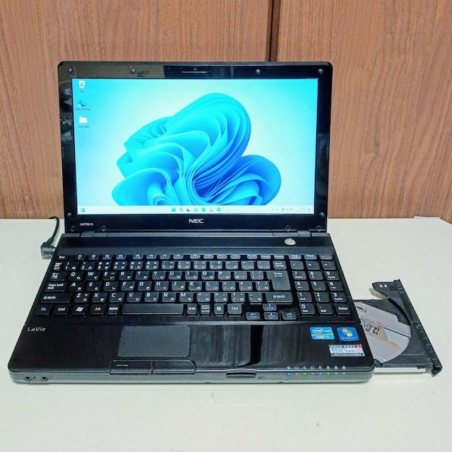 NEC LAVIE Corei7 8GB ViSSD256GB u[C WebJ Windows11 Office  PC{/Ӌ@ 
