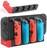 Joy-Con コントローラー充電 4台同時充電可能