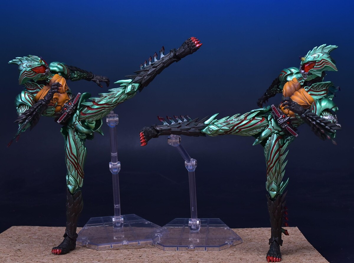 S.I.C 改造兵士レベル３　仮面ライダー 30-0814-18 レビュー】 バンダイ 魂ウェブ商店 S.I.C. 改造兵士レベル3 [真